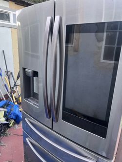Samsung touch screen refrigerator