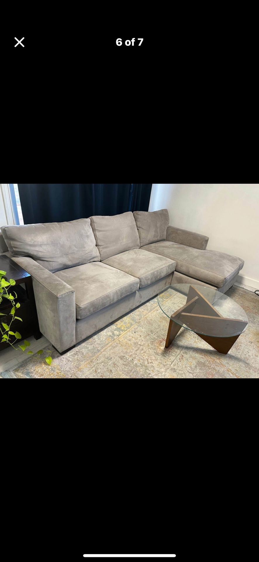 Crate And Barrel Sofa