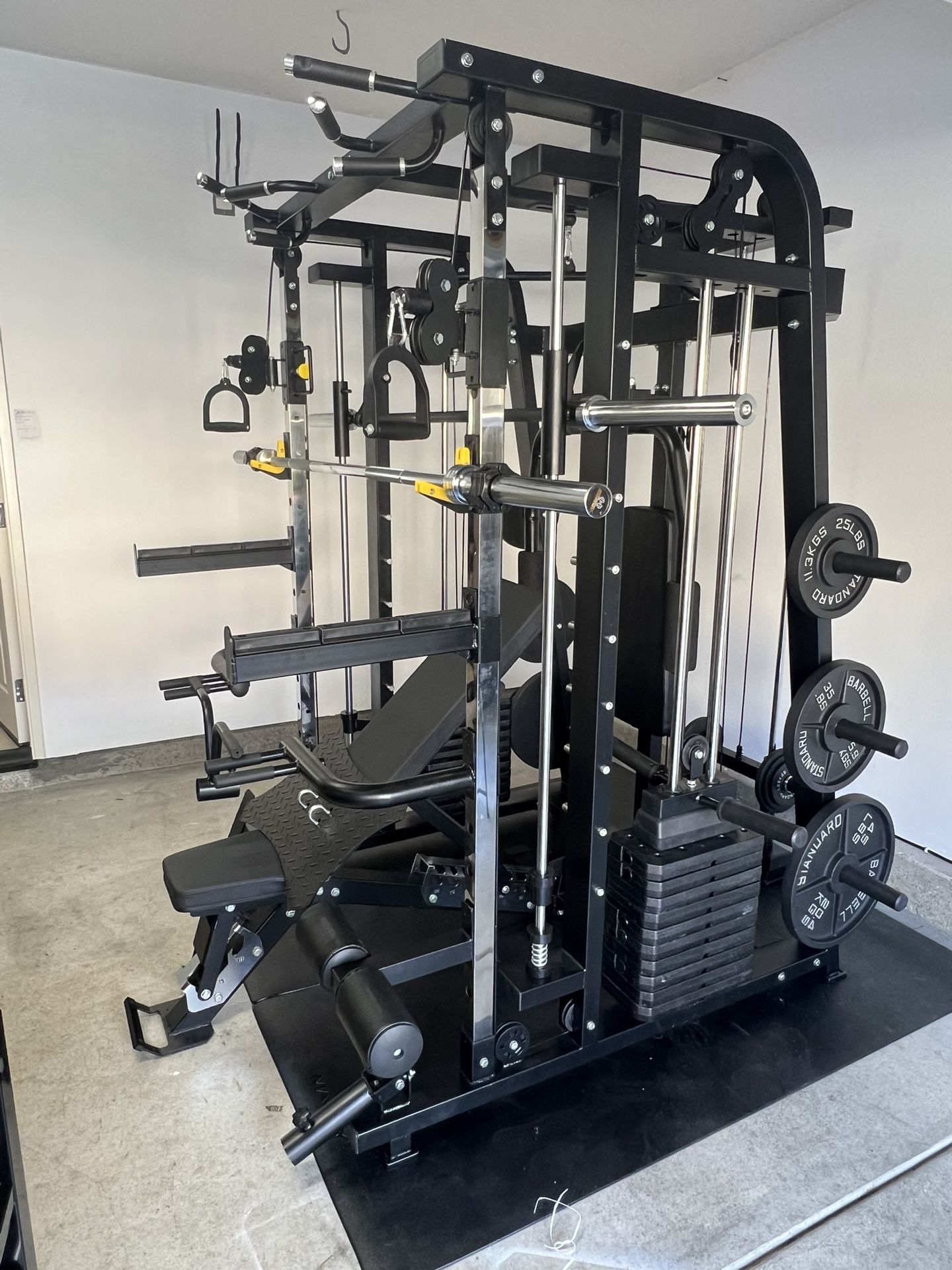 💥❗️FREE ASSEMBELY/DELIVERY🚚💥❗️SM 300 BUNDLE✅ WEIGHT SET✅  HEAVY DUTY Ad-BENCH✅ 7ft BARBELL✅💥🔥