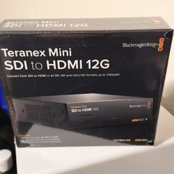 Blackmagic Design Teranex Mini SDI to HDMI