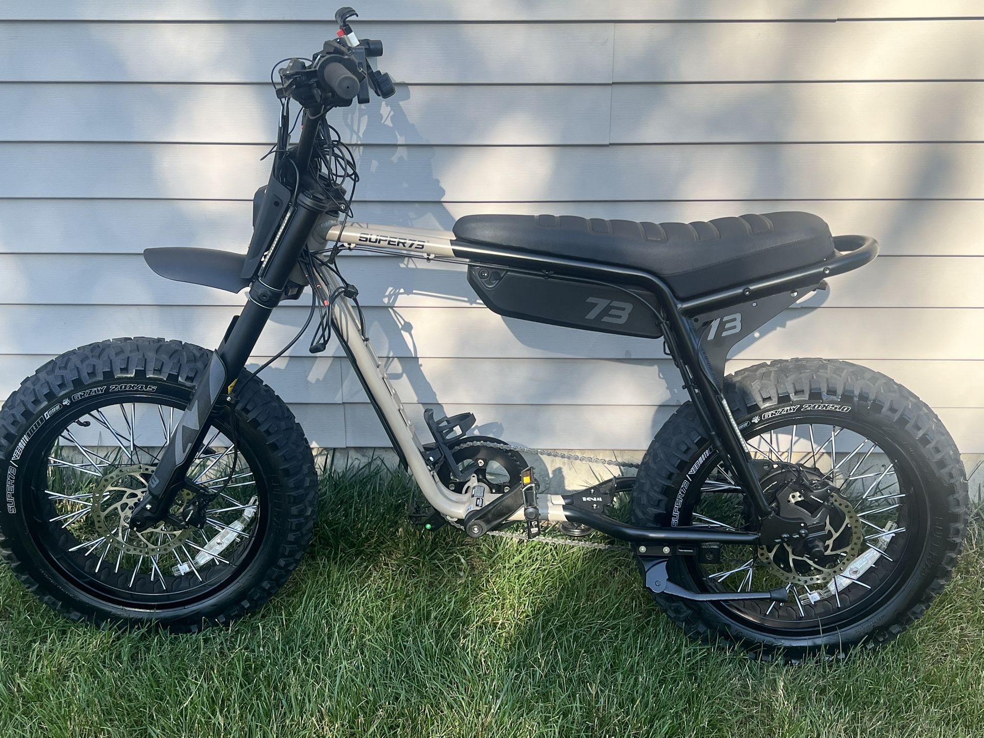 Super 73 Adventure Ebike