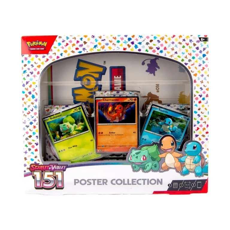 Pokemon S&V 151 Poster Box