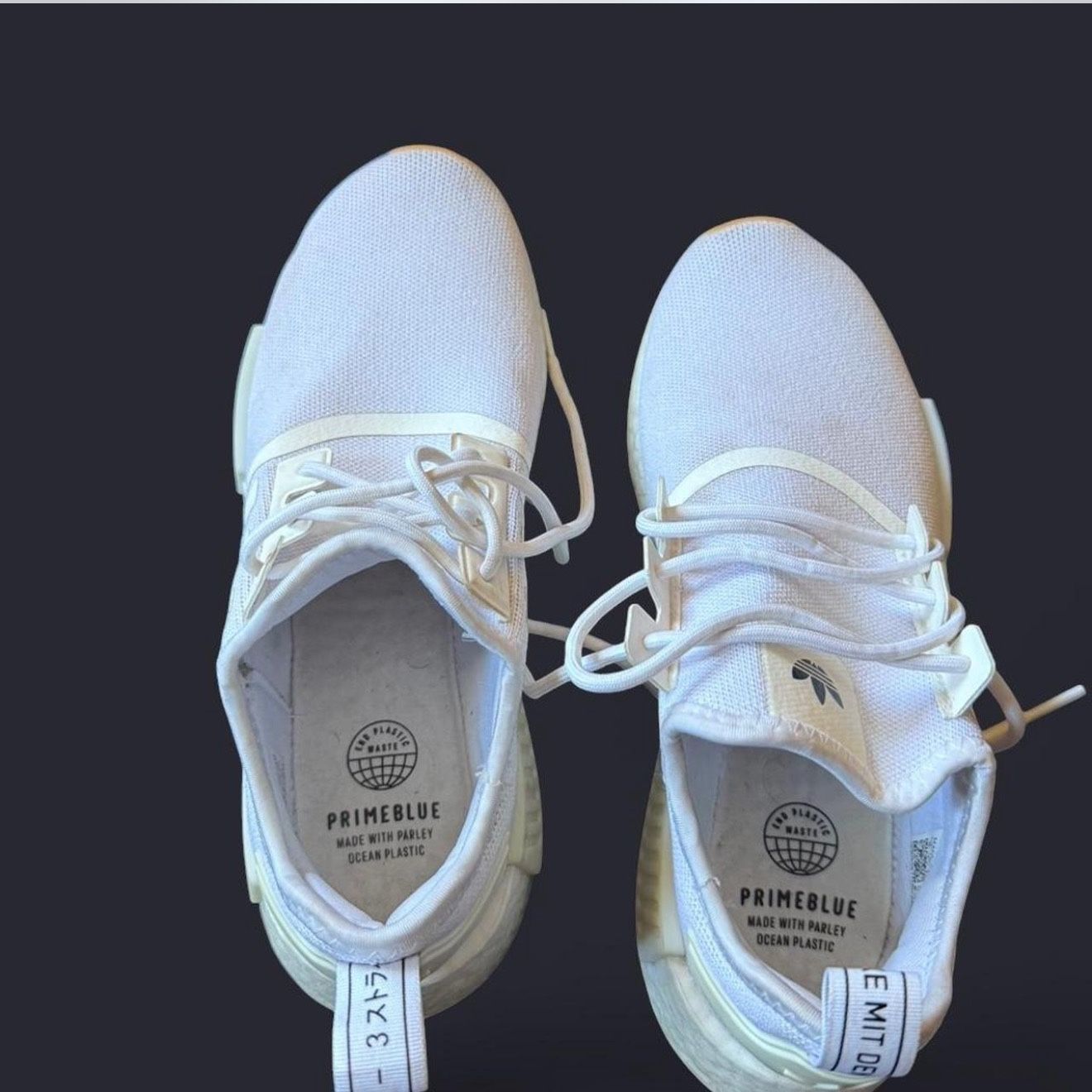 Adidas NMD R1 Primeblue White Sneakers