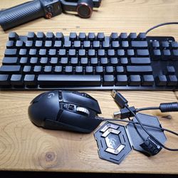 Keyboard and Mouse 