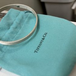 Tiffany And Co. Mesh Bangle 