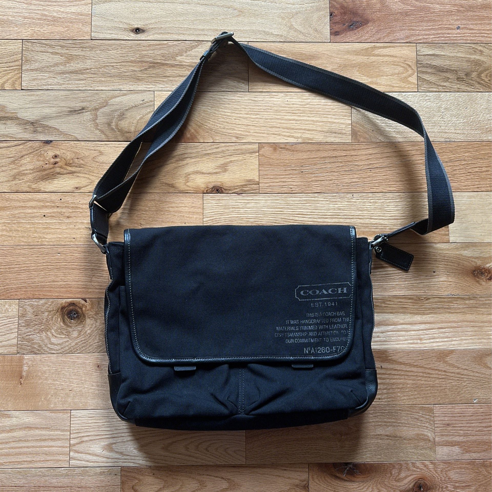 Brand New Coach Messenger Bag