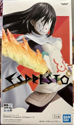 Banpresto That Time I Got Reincarnated as a Slime ESPRESTO-Conqueror of Flames