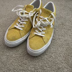 Converse Yellow One star  