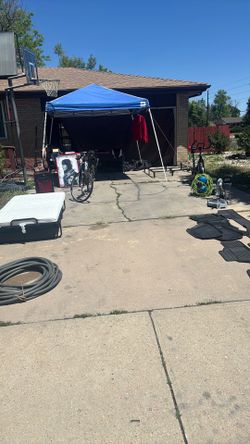 Yard sale open till 4 Sunday  301 south Peoria circle