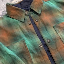 North Face Reversible Jacket/Flannel