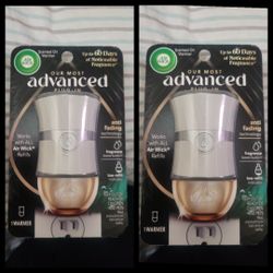 2 AIRWICK ADVANCED PLUG-IN (WARMER ONLY) FOR $5/$5 POR LOS 2