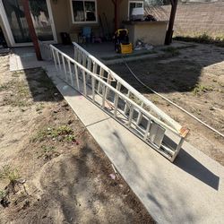 Aluminum 12ft A-Frame Ladder