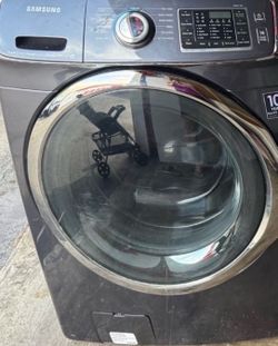 Steam VRT Plus Samsung Washer & Dryer Front Load Set