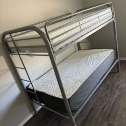 New Bunk Bed With Mattress For $490