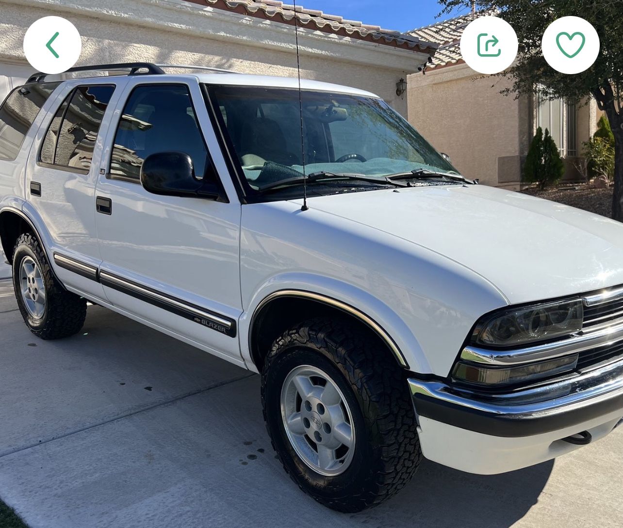 1998 Chevrolet Blazer For Sale In Henderson, NV - OfferUp