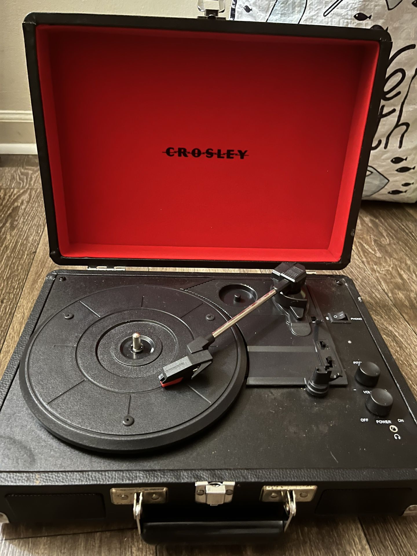 Record Player With Bluetooth