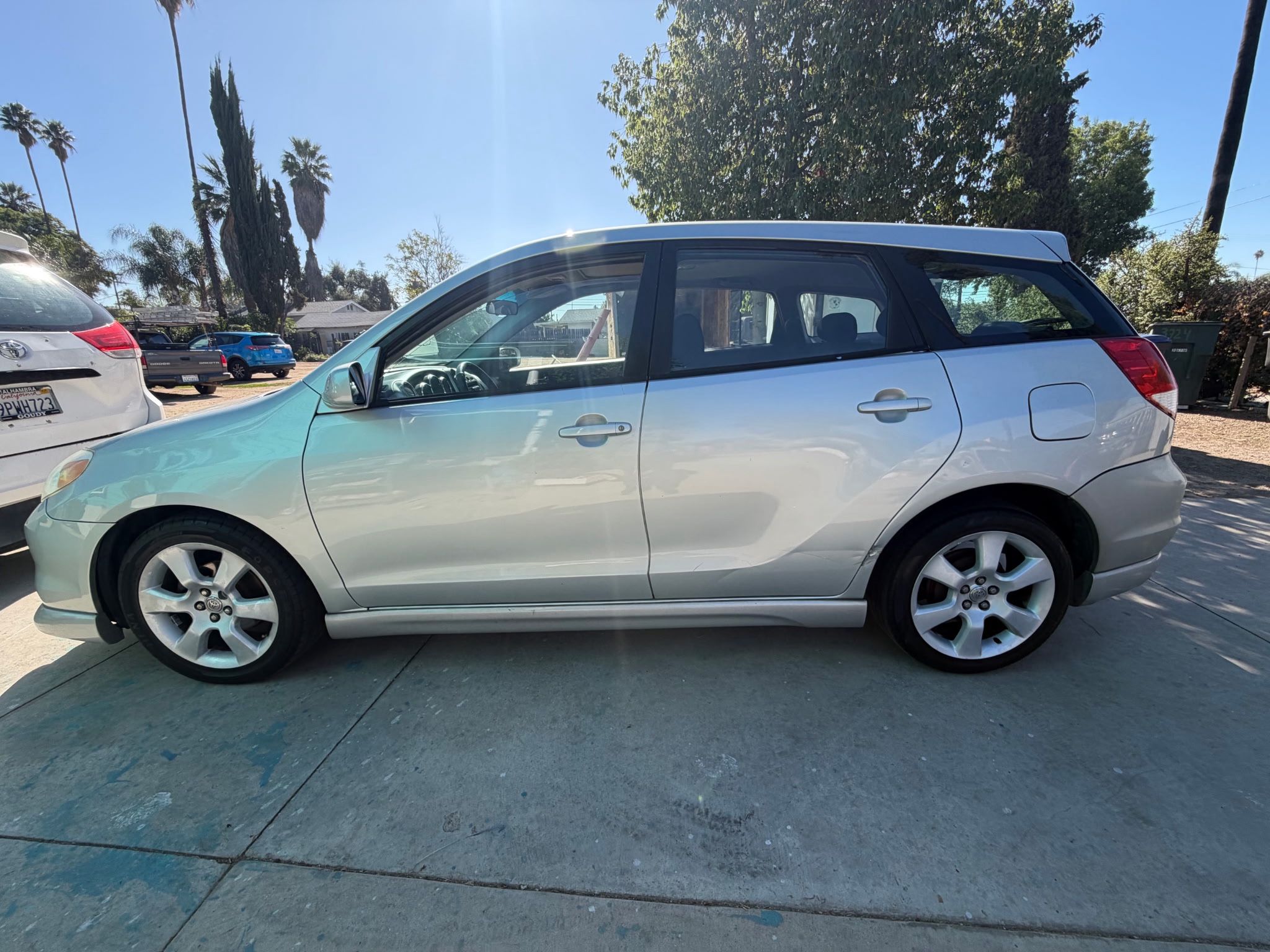 2004 Toyota Matrix Dimensionsnull