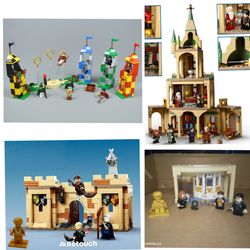 New 4 Set LEGO Harry Potter : complete 100•/•