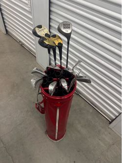 Northwestern  SAGA III golf Set