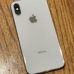 Iphone X (unlocked) Like New