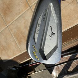 Mizuno Jpx 6 Iron With Stiff Shaft