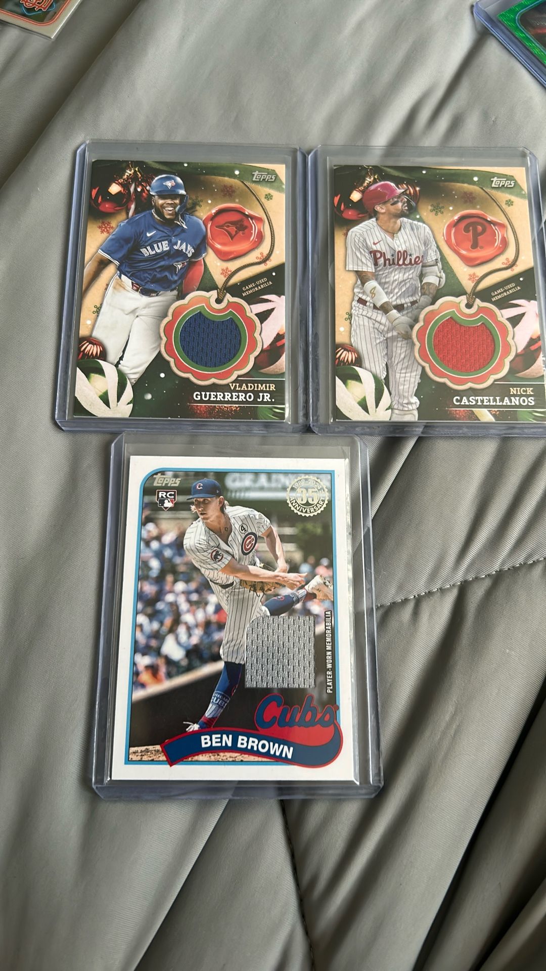 Topps Relic Cards