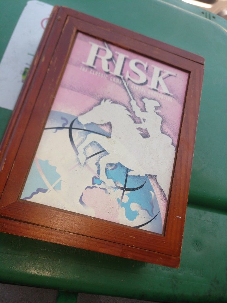 Risk Board Game