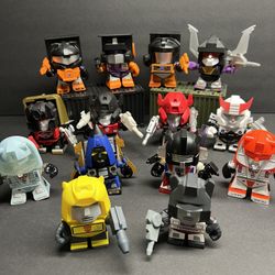 Transformers Vinyl Figures