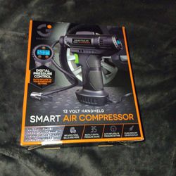 SmartGear 12 Volt Handheld Smart Air Compressor