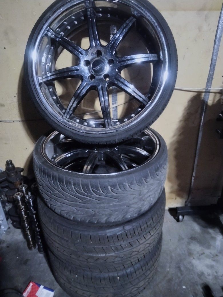 22 Inch Savini Forged Rims for Sale in Fort Worth, TX - OfferUp