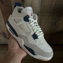 Jordan 4 x Nike SB • Navy • Size 10.5, 11 • DS