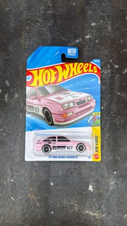 Hot Wheels - 87’ Ford Sierra Cosworth -