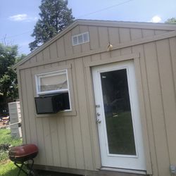 10x20 Shed With Electrical 