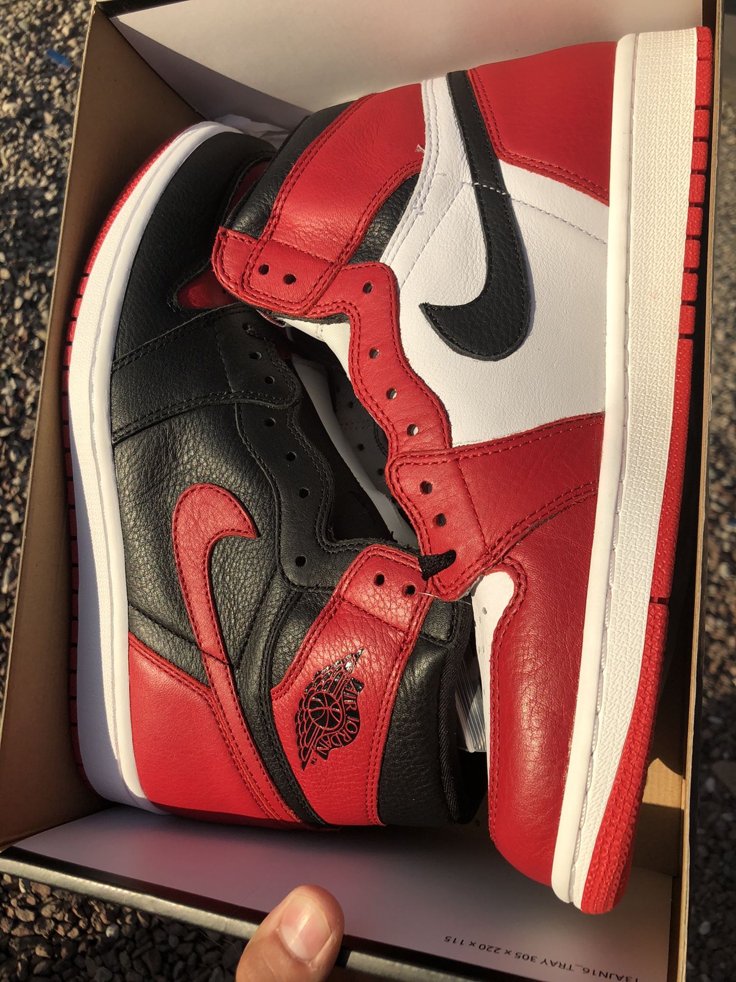Jordan 1 Retro High Homage to Home (Non Numbered) Size 9