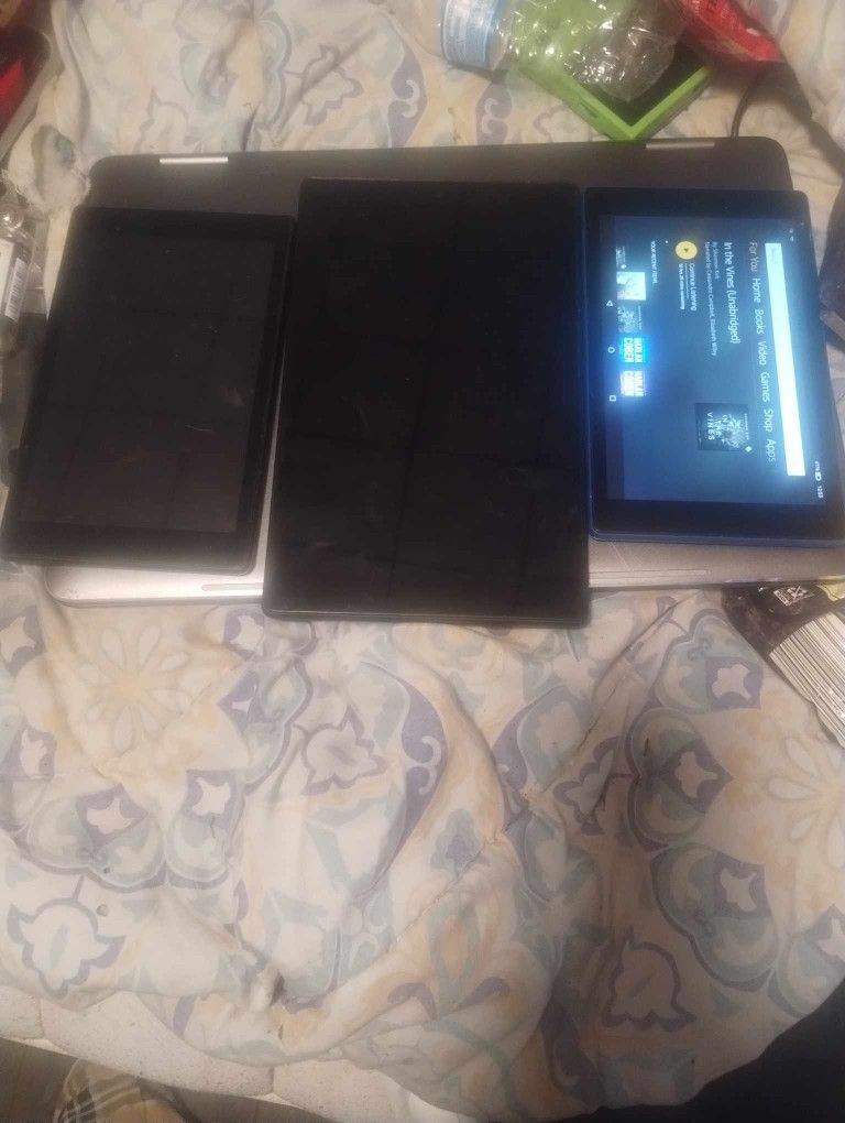 5 Amazon Tablets 70$
