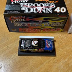Action Car 1/64 Brooks And Dunn Colors Light Car New