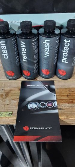 Permaplate Professional Car Care Cleaning Kit