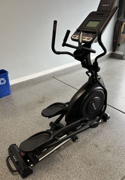 Elliptical Work Out Machine (Sole E25)
