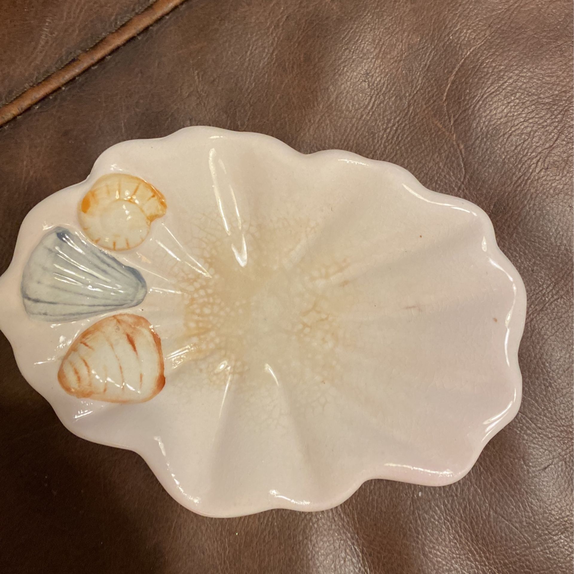 Seashell Soap Dish / Candle Holder 