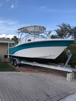 2014 seafox 256 voyager