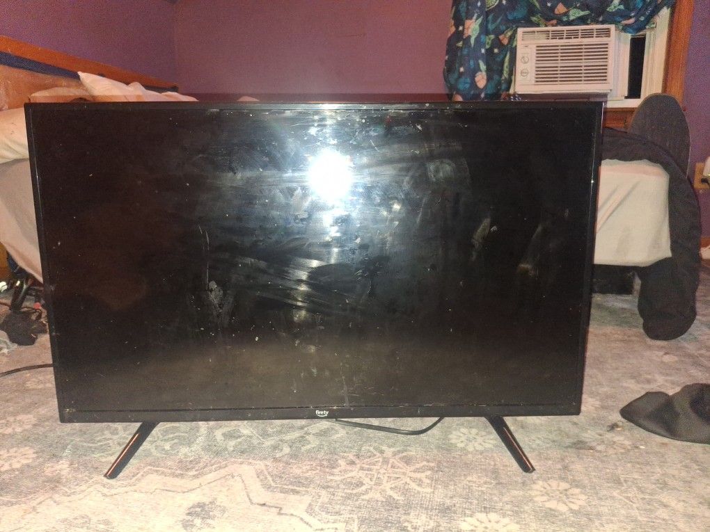 Fire TV Series 2 And Insignia Bass And Speakers