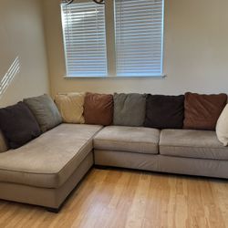 L-Shaped Couch