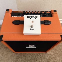 Orange Crush Bass 50 1 x 12-inch 50-watt Bass Combo Amp w/Footswitch