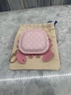 Light Pink Crab Coin Purse & Bag Charm 🦀💖