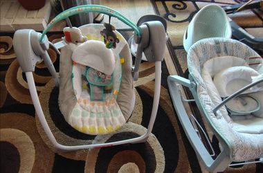 Baby Jumper, Walker, Bouncer, Swing, Bath Tub