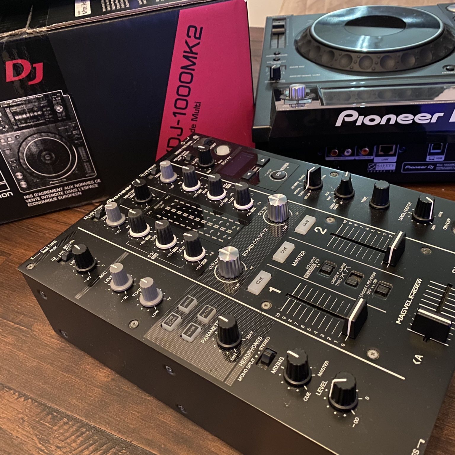 DJM 450 / 2x XDJ 1000 Mk2 for Sale in Miami, FL - OfferUp