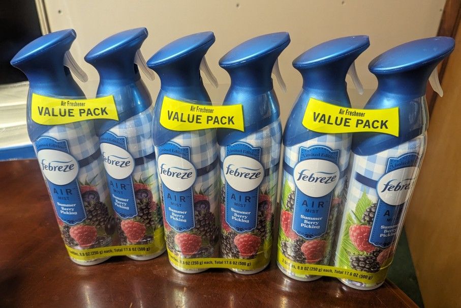 Febreze Air Freshener Spray