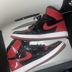 Jordan 1 Retro OG High Patent Red 