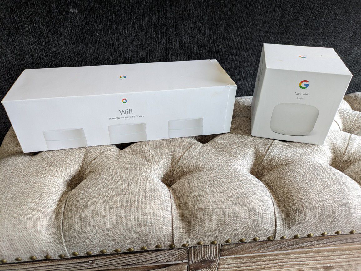 Google Nest  Wi-Fi  Mesh System