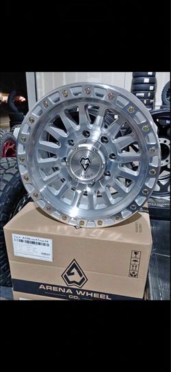 18x9 Arena wheels